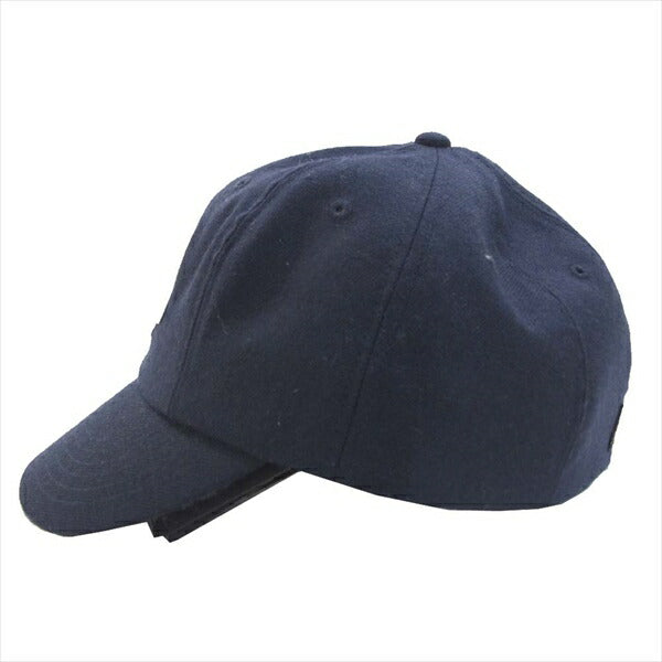 NEIGHBORHOOD ネイバーフッド 151YGNH-HT07 15SS BB W-CAP ベースボール キャップ ネイビー系 M【極上美品】【中古】