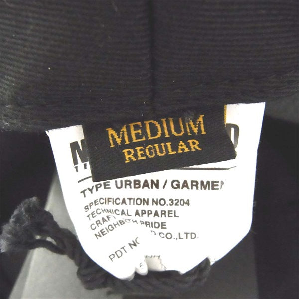 NEIGHBORHOOD ネイバーフッド 151YGNH-HT07 15SS BB W-CAP ベースボール キャップ ネイビー系 M【極上美品】【中古】