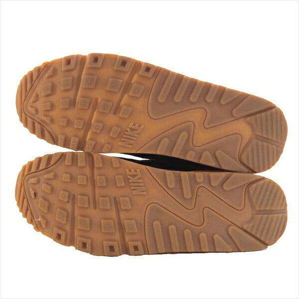 NIKE ナイキ CJ0611-100 AIR MAX 90 PRM エアマックス ローカット スニーカー オレンジ×ブラック×ホワイト 27.5cm【美品】【中古】