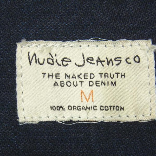 ヌーディージーンズ スナップボタン デニムシャツ nudie jeans-
