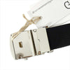 Yohji Yamamoto ヨウジヤマモト Ground Y グラウンドワイ 20SS LOGO BELT GA-F01-091-4 ガチャ ベルト 黒系 2【新古品】【未使用】【中古】