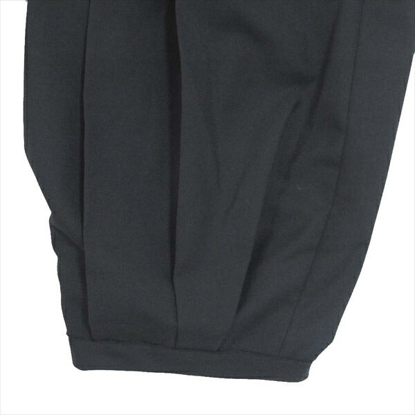 Yohji Yamamoto ヨウジヤマモト Ground Y グラウンドワイ GA-P11-100 T/W HAKAMA ギャバジン ハカマ パンツ 黒系 3【新古品】【未使用】【中古】