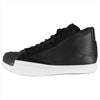 Yohji Yamamoto ヨウジヤマモト adidas アディダス NAPPA SUEDE SS SK8 MID BLACK FY0602 ミッド スニーカー 黒系 US9【新古品】【未使用】【中古】