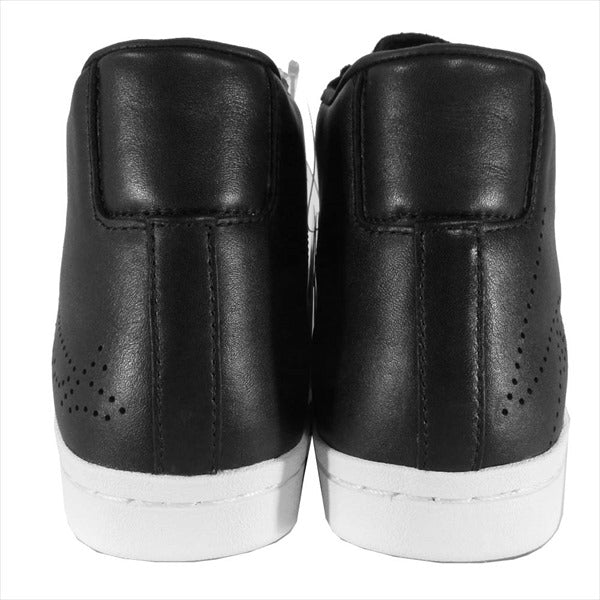 Yohji Yamamoto ヨウジヤマモト adidas アディダス NAPPA SUEDE SS SK8 MID BLACK FY0602 ミッド スニーカー 黒系 US9【新古品】【未使用】【中古】