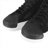 Yohji Yamamoto ヨウジヤマモト adidas アディダス NAPPA SUEDE SS SK8 MID BLACK FY0602 ミッド スニーカー 黒系 US9【新古品】【未使用】【中古】