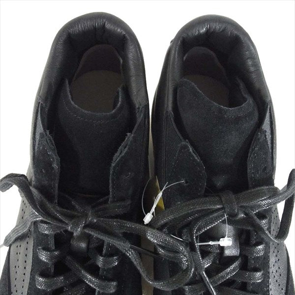 Yohji Yamamoto ヨウジヤマモト adidas アディダス NAPPA SUEDE SS SK8 MID BLACK FY0602 ミッド スニーカー 黒系 US9【新古品】【未使用】【中古】