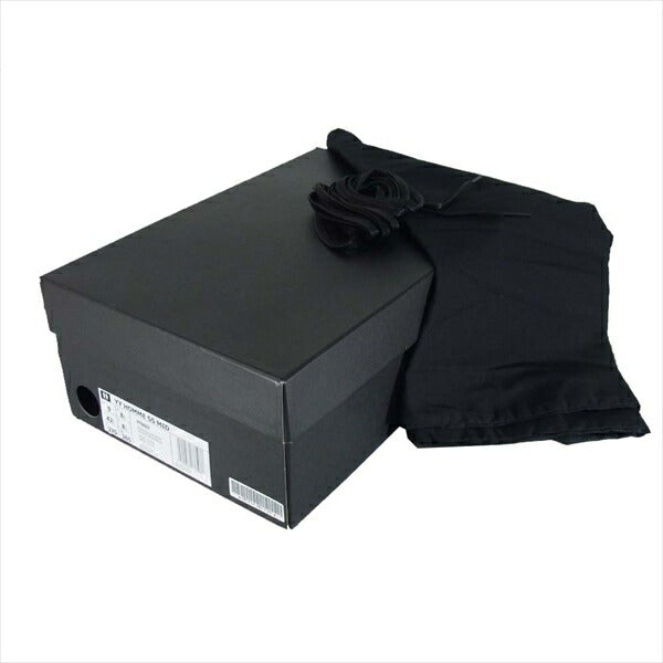 Yohji Yamamoto ヨウジヤマモト adidas アディダス NAPPA SUEDE SS SK8 MID BLACK FY0602 ミッド スニーカー 黒系 US9【新古品】【未使用】【中古】
