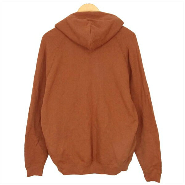 GRAPHPAPER グラフペーパー ループウィラー LOOPWHEELER GU183-70130B for GP Zip Parka ジップ パーカー ブラウン系 1【中古】