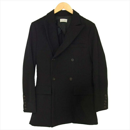 BED J.W. FORD ベッドフォード 20SS-B-JK02 Double Jacket ダブル テーラードジャケット 黒系【極上美品】【中古】