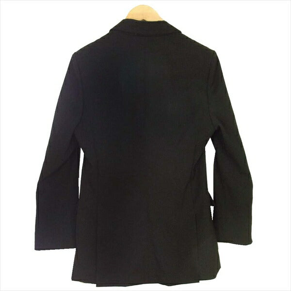 BED J.W. FORD ベッドフォード 20SS-B-JK02 Double Jacket ダブル テーラードジャケット 黒系【極上美品】【中古】