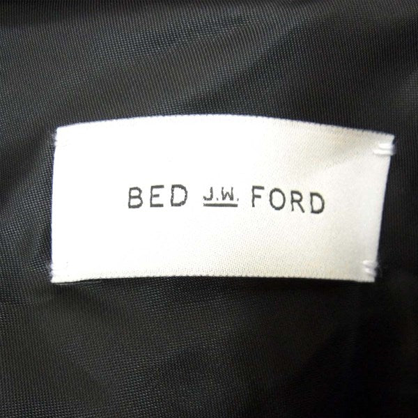 BED J.W. FORD ベッドフォード 20SS-B-JK02 Double Jacket ダブル テーラードジャケット 黒系【極上美品】【中古】