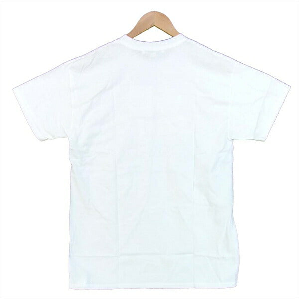 FLAGSTUFF フラッグスタッフ ロゴ プリント 半袖Tシャツ コットン 半袖 Tシャツ ホワイト系 ホワイト系 M【極上美品】【中古】