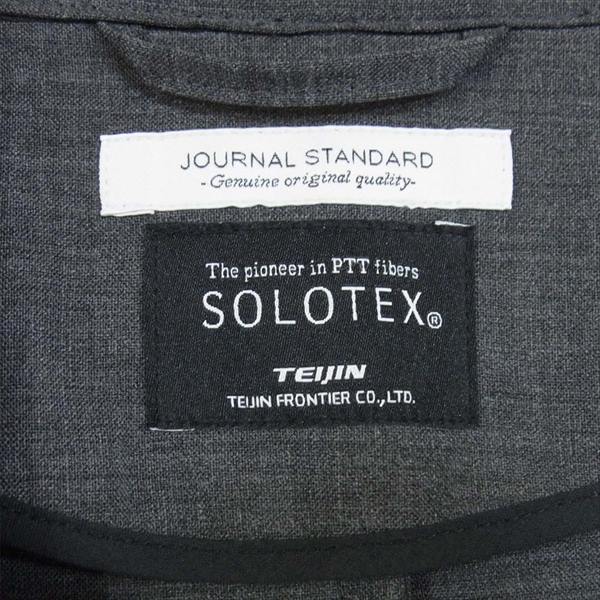 JOURNAL STANDARD ジャーナルスタンダード 19-010-600-2050-1-0 19SS SOKOTEX ソコテック ポーチ付き セットアップ ジャケット チャコール系 L【中古】