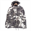 Supreme シュプリーム 18AW Leather Anorak Snowcamo レザー アノラック ジャケット スノーカモ ジャケット マルチカラー系 L【中古】
