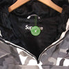 Supreme シュプリーム 18AW Leather Anorak Snowcamo レザー アノラック ジャケット スノーカモ ジャケット マルチカラー系 L【中古】