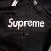 Supreme シュプリーム 18AW Leather Anorak Snowcamo レザー アノラック ジャケット スノーカモ ジャケット マルチカラー系 L【中古】