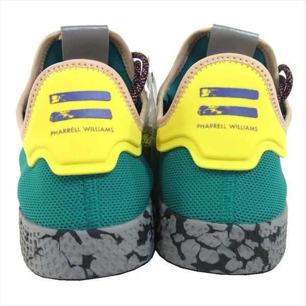 adidas アディダス CQ1872 pw tennis hu ファレル ウィリアムス テニス ヒューマン スニーカー Purple/Night Marine/Core Black US11.5【新古品】【未使用】【中古】