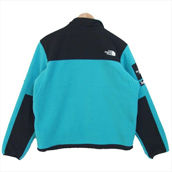 Supreme シュプリーム 未使用品 ザノースフェイス THE NORTH FACE 19SS Denali アーチロゴ デナリ フリース ジャケット ブルーバード S【極上美品】【中古】
