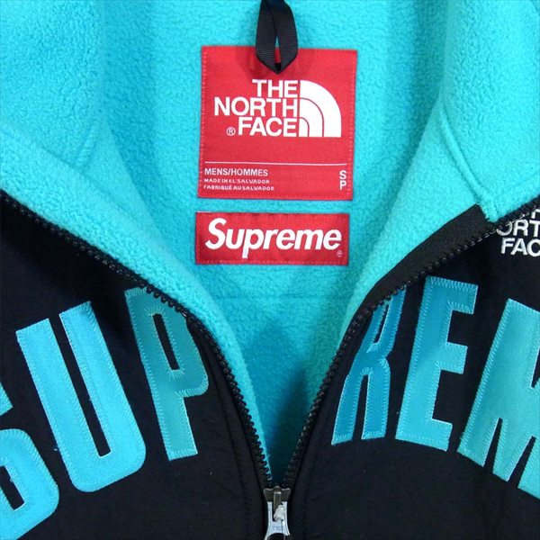 Supreme シュプリーム 未使用品 ザノースフェイス THE NORTH FACE 19SS Denali アーチロゴ デナリ フリース ジャケット ブルーバード S【極上美品】【中古】