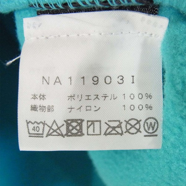 Supreme シュプリーム 未使用品 ザノースフェイス THE NORTH FACE 19SS Denali アーチロゴ デナリ フリース ジャケット ブルーバード S【極上美品】【中古】