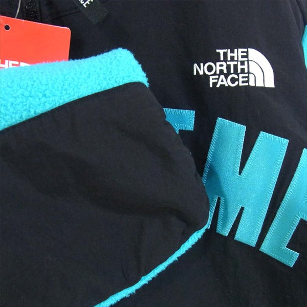 Supreme シュプリーム 未使用品 ザノースフェイス THE NORTH FACE 19SS Denali アーチロゴ デナリ フリース ジャケット ブルーバード S【極上美品】【中古】