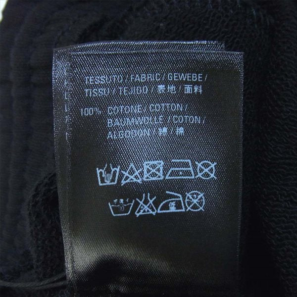 BALENCIAGA バレンシアガ スウェットパンツ スウェット コットン パンツ 黒系 L【新古品】【未使用】【中古】