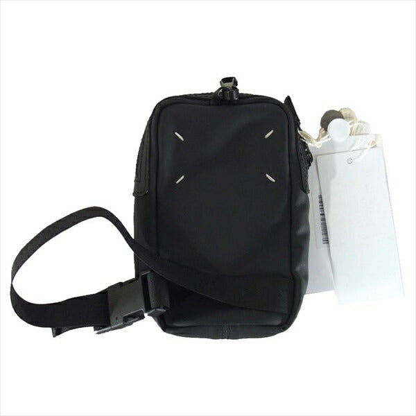 MAISON MARGIELA メゾンマルジェラ S55WB0013 スモール ベルトバッグ バッグ ブラック系【新古品】【未使用】【中古】