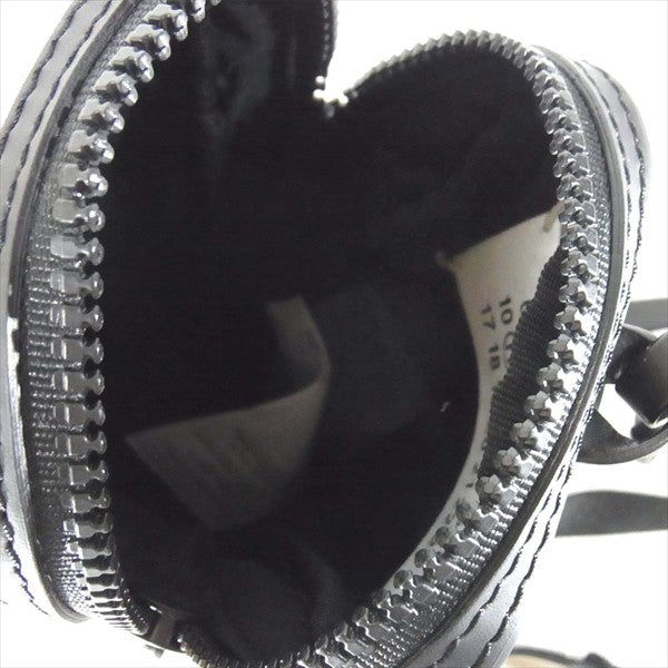 MAISON MARGIELA メゾンマルジェラ S55WB0013 スモール ベルトバッグ バッグ ブラック系【新古品】【未使用】【中古】