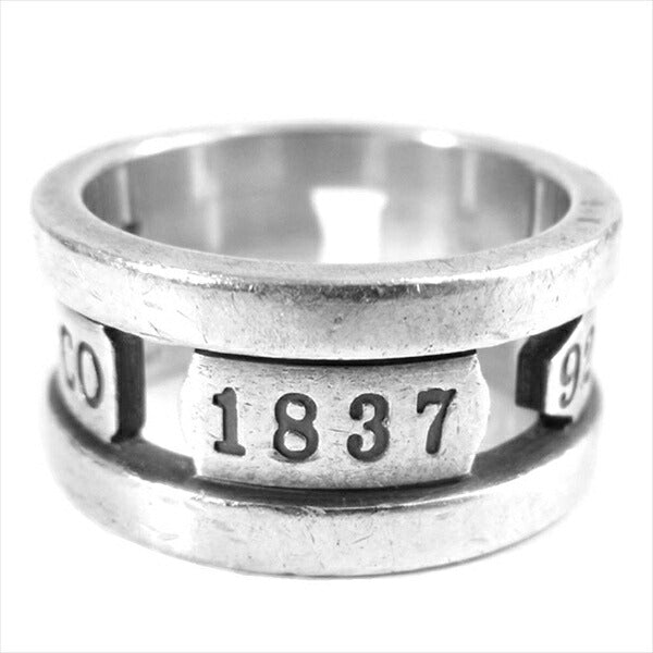 TIFFANY&Co. ティファニー 1837 925silver エレメント リング シルバー