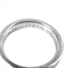 TIFFANY&Co. ティファニー 1837 925silver ナロー リング シルバー 9号程度【中古】
