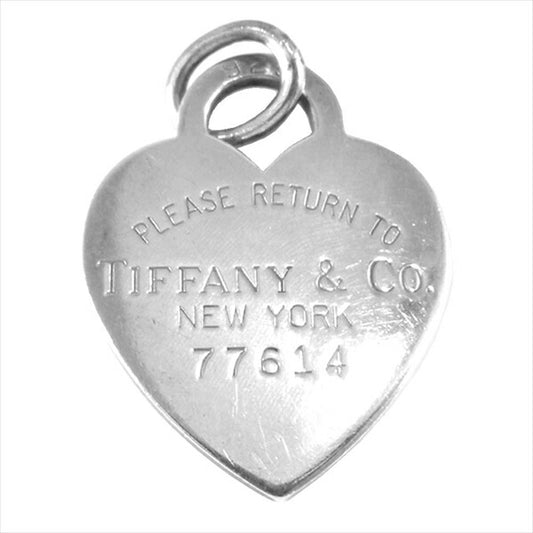 TIFFANY&Co. ティファニー レディース リターントゥ ハート ペンダントトップ シルバー【中古】