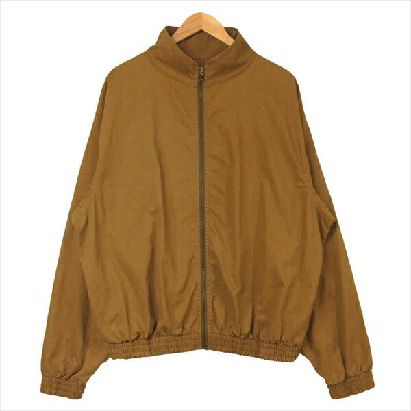 NAISSANCE ネサンス OC ZIP BL ジップ ブルゾン コットン ジャケット ブラウン系 M【中古】