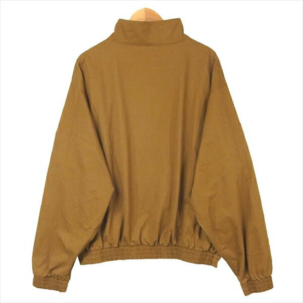 NAISSANCE ネサンス OC ZIP BL ジップ ブルゾン コットン ジャケット ブラウン系 M【中古】