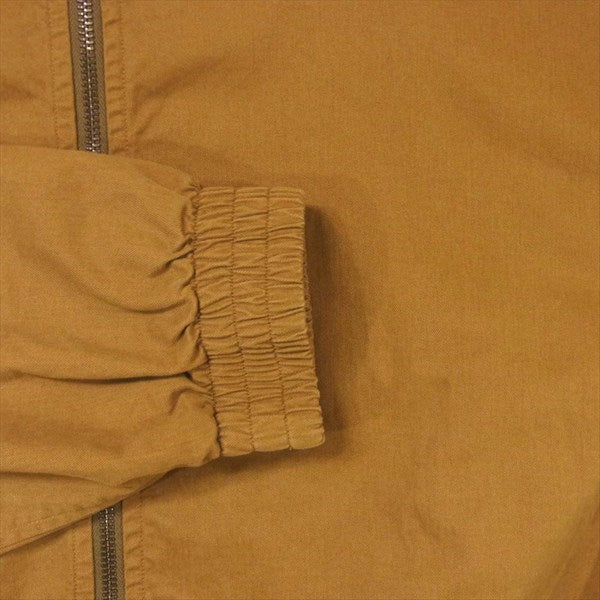 NAISSANCE ネサンス OC ZIP BL ジップ ブルゾン コットン ジャケット ブラウン系 M【中古】