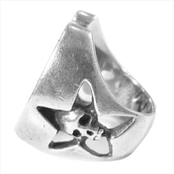 BANKROBBER バンクロバー メンズ 950silver ホースシュー リング シルバー 10号程度【中古】