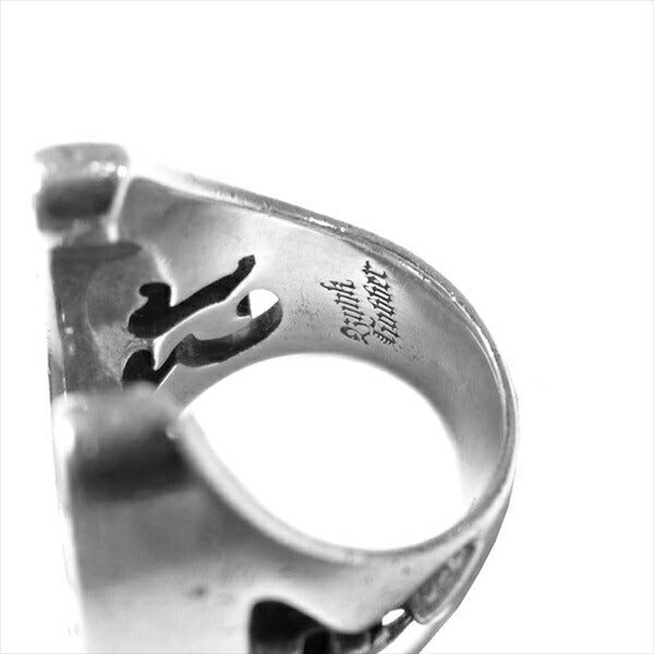 BANKROBBER バンクロバー メンズ 950silver ホースシュー リング シルバー 10号程度【中古】