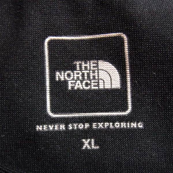 THE NORTH FACE ノースフェイス NT31621 メンズ ロゴ プリント 半袖 Tシャツ 黒系 黒系 XL【中古】