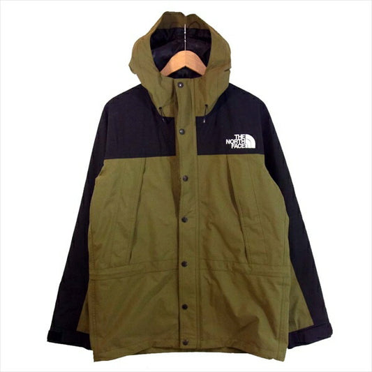 THE NORTH FACE ノースフェイス MOUNTAIN LIGHT JACKET NP11834 マウンテン ライト ジャケット バーント オリーブ ジャケット カーキ(オリーブグリーン)系 L【美品】【中古】