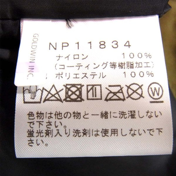THE NORTH FACE ノースフェイス MOUNTAIN LIGHT JACKET NP11834 マウンテン ライト ジャケット バーント オリーブ ジャケット カーキ(オリーブグリーン)系 L【美品】【中古】