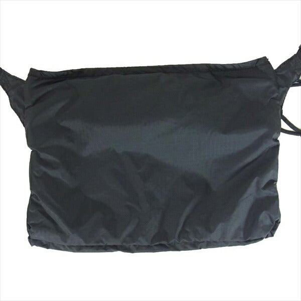 BRIEFING ブリーフィング BRF268219 PACKABLE SACOCHE パッカブル サコッシュ ショルダーバッグ ブラック系【美品】【中古】
