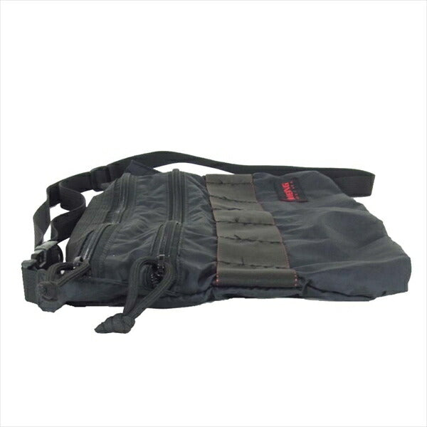 BRIEFING ブリーフィング BRF268219 PACKABLE SACOCHE パッカブル サコッシュ ショルダーバッグ ブラック系【美品】【中古】