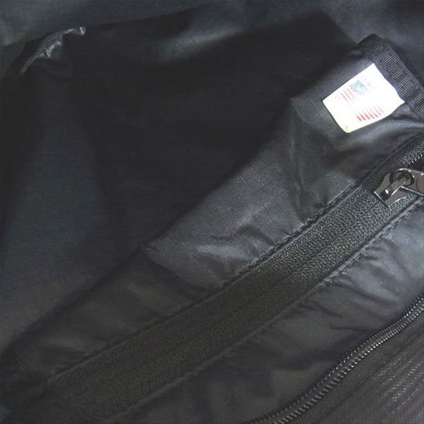 BRIEFING ブリーフィング BRF268219 PACKABLE SACOCHE パッカブル サコッシュ ショルダーバッグ ブラック系【美品】【中古】