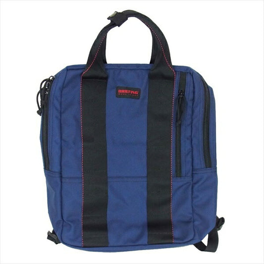 BRIEFING ブリーフィング 未使用 BRF343219 FT PACK バッグパック リュック ネイビー系【極上美品】【中古】