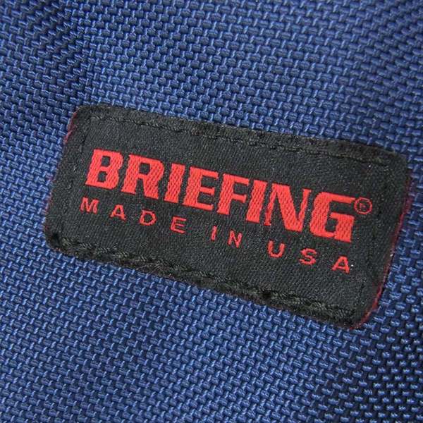 BRIEFING ブリーフィング 未使用 BRF343219 FT PACK バッグパック リュック ネイビー系【極上美品】【中古】