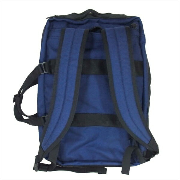 BRIEFING ブリーフィング BRF115219 C3 LINER バッグパック 縦横 ２WAY リュック ネイビー系【極上美品】【中古】