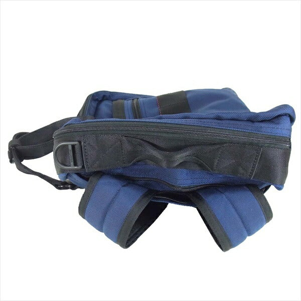 BRIEFING ブリーフィング BRF115219 C3 LINER バッグパック 縦横 ２WAY リュック ネイビー系【極上美品】【中古】
