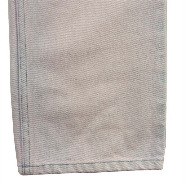 LOUIS VUITTON ルイ・ヴィトン 20SS RM201 TLP HID63W SLIM イタリア製 デニム パンツ ピンク系 32【中古】
