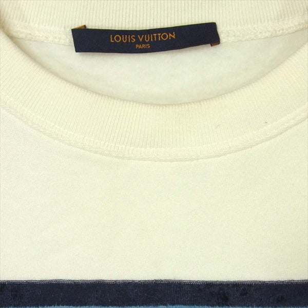 LOUIS VUITTON ルイ・ヴィトン HFY68WHXU 19SS ナショナルパーク 長袖 スウェット ホワイト系 M【中古】