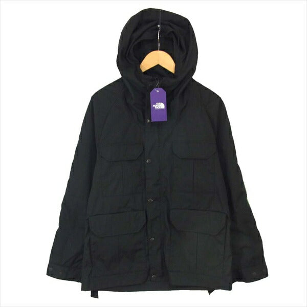 THE NORTH FACE ノースフェイス NP2854N PURPLE LABEL 65/35 Mountain Parka パープルレーベル マウンテン パーカー ジャケット 黒系 M【新古品】【未使用】【中古】