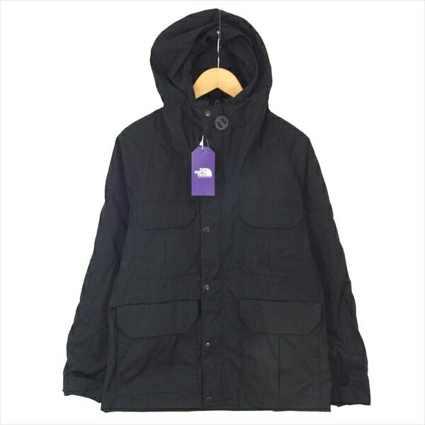 THE NORTH FACE ノースフェイス NP2854N PURPLE LABEL 65/35 Mountain Parka パープルレーベル マウンテン パーカー ジャケット 黒系 M【新古品】【未使用】【中古】